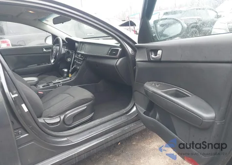 2018 Kia Optima Lx из США, поврежденный, VIN KNAGT4L32J5211155